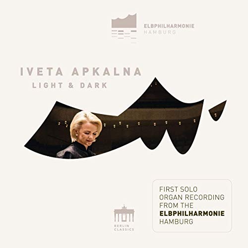 Dmitri Shostakovich - Iveta Apkalna: Light & Dark - CD image 1