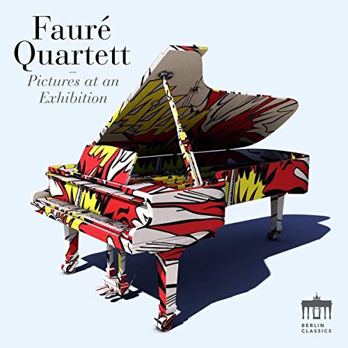 Dirk Mommertz - Fauré Quartett: Pictures at an Exhibition - CD image 1