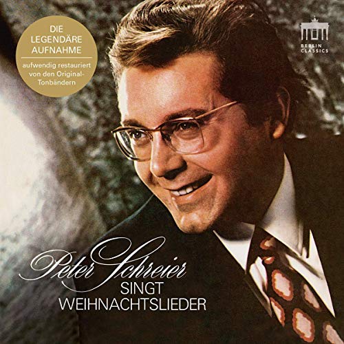 Thomanerchor Leipzig - Peter Schreier Singt Weihnachtslieder - CD image 1