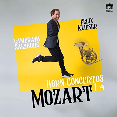 FELIX KLIESER / CAME - MOZART HORN CONCERTOS - Vinyl Record image 1