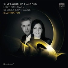 Claude Debussy - Silver-Garburg Piano Duo: Illumination - CD image 1