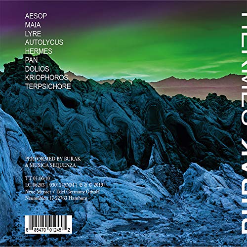 Burak - : Hermes - CD image 2