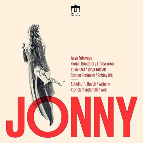 ASYA FATEYEVA  FLORI - JONNY - MUSIC BY KRENEK  WEILL - CD image 1