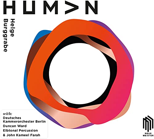 DEUTSCHES KAMMERORCH - HELGE BURGGRABE HUMAN - CD image 1