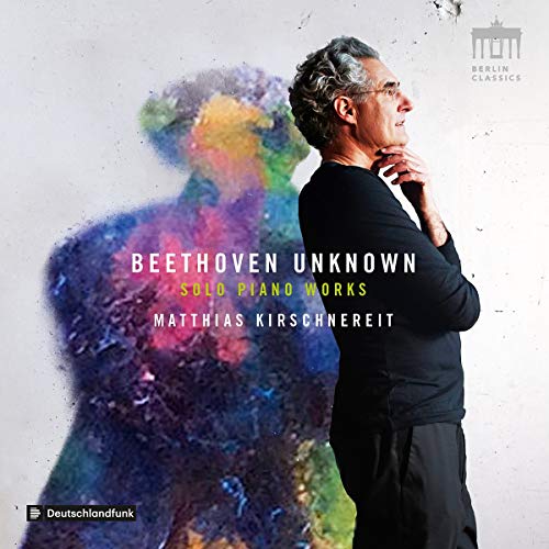 MATTHIAS KIRSCHNEREI - BEETHOVEN UNKNOWN SOLO PIANO W - CD image 1