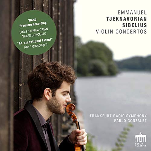 EMMANUEL TJEKNAVORIA - TJEKNAVORIAN & SIBELIUS VIOLI - CD image 1