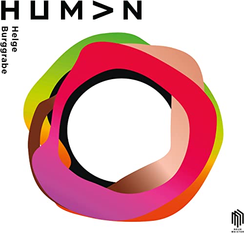 DEUTSCHES KAMMERORCH - HELGE BURGGRABE HUMAN - Vinyl Record image 1