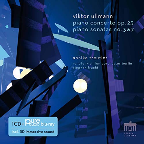 ANNIKA TREUTLER; RUN - VIKTOR ULLMANN PIANO CONCERTO - CD image 1