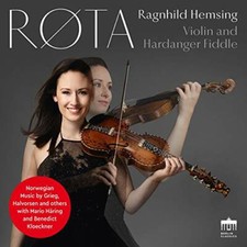 RAGNHILD HEMSING  MA - ROTA MUSIC BY GRIEG; HALVORSE - CD image 1