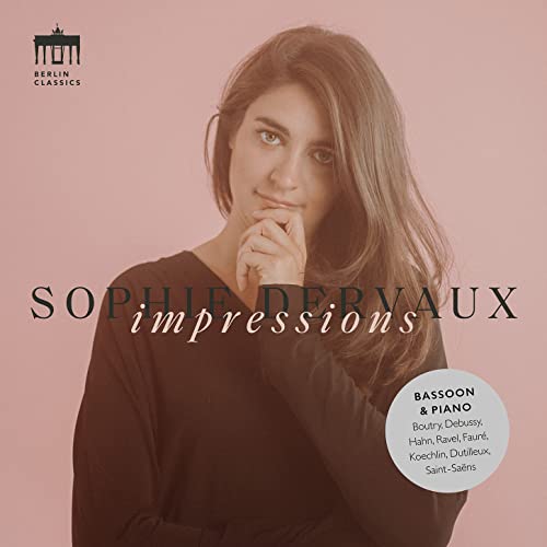 SOPHIE DERVAUX SELIM - IMPRESSIONS - cd image 1