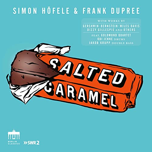 SIMON HOFELE  FRANK - SALTED CARAMEL - CD image 1