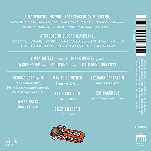 SIMON HOFELE  FRANK - SALTED CARAMEL - CD image 2