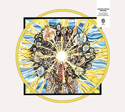 MARHULETS / BOGH / N - CONSTELLATION MACHINE - CD image 1