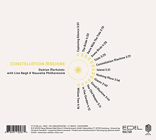 MARHULETS / BOGH / N - CONSTELLATION MACHINE - CD image 2