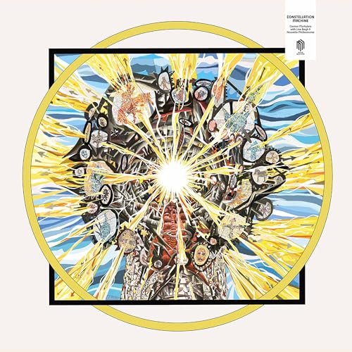 DAMIAN MARHULETS - CONSTELLATION MACHINE - Vinyl Record image 1