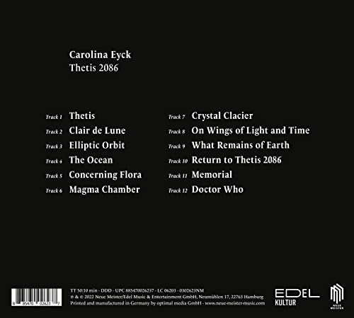 CAROLINA EYCK - TIS 2086 - CD image 2