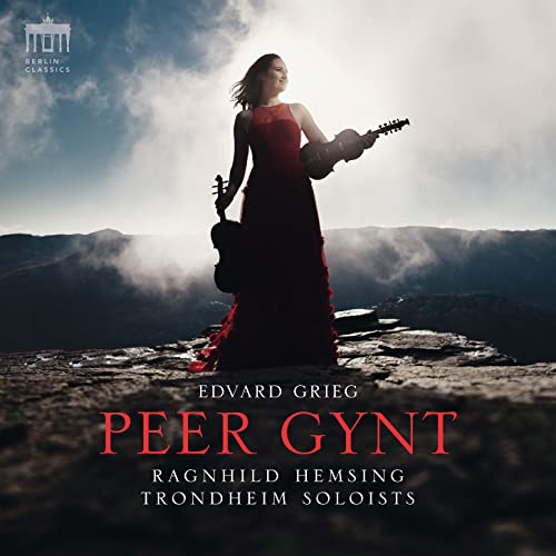 RAGNHILD HEMSING  TR - PEER GYNT - CD image 1