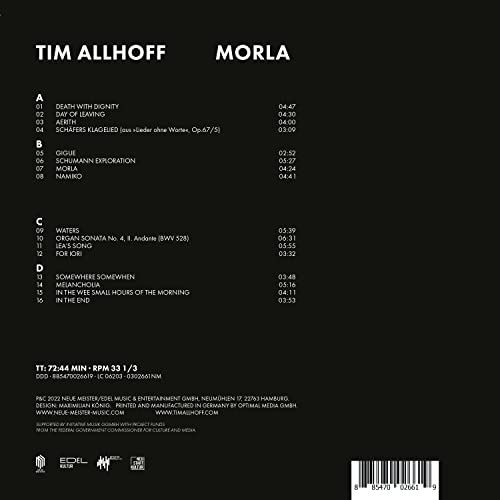 TIM ALLHOFF - MORLA - Vinyl Record image 2