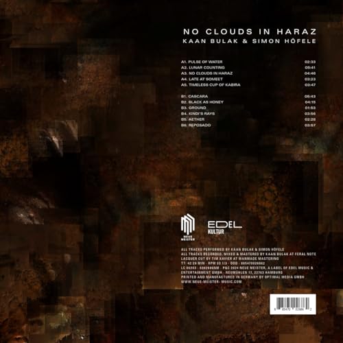 SIMON HOFELE - NO CLOUDS IN HARAZ - Vinyl Record image 2