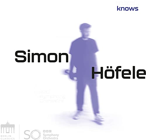 SIMON HOFELE  BBC SY - NOBODY KNOWS - CD image 1