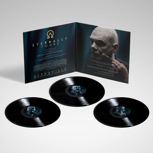 ALPHAVILLE - ETERNALLY YOURS - Vinyl Record L.P. SET image 1