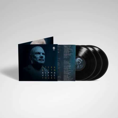 ALPHAVILLE - ETERNALLY YOURS - Vinyl Record L.P. SET image 2