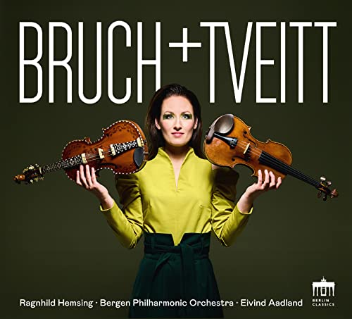 RAGNSHILD HEMSING - BRUCH & TVEITT - CD image 1