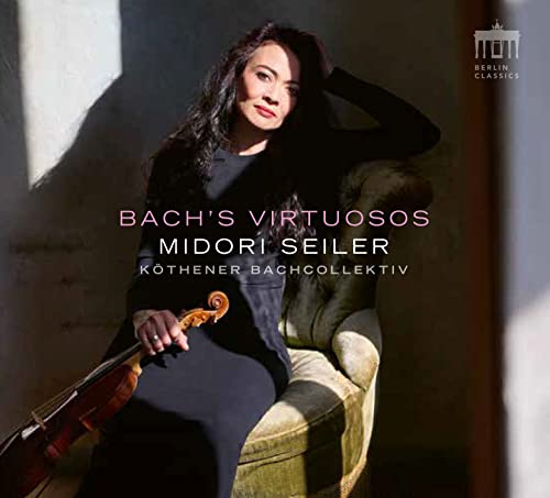 MIDORI SEILER - BACHS VIRTUOSOS - CD image 1