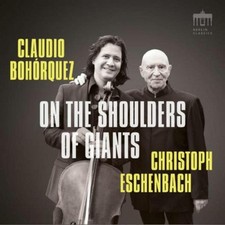 CLAUDIO / CHRI BOHOR - ON THE SHOULDERS OF GIANTS - CD image 1