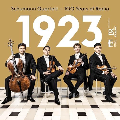 SCHUMANN QUARTETT100 - CD image 1