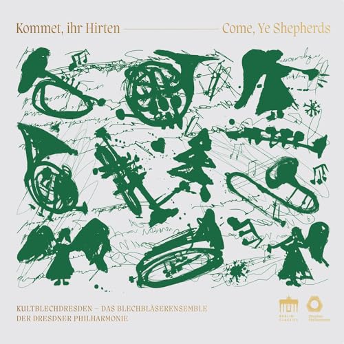 KultBlech, Steven Verhaert - Kommet ihr Hirten / Come Ye Shepards CD image 1