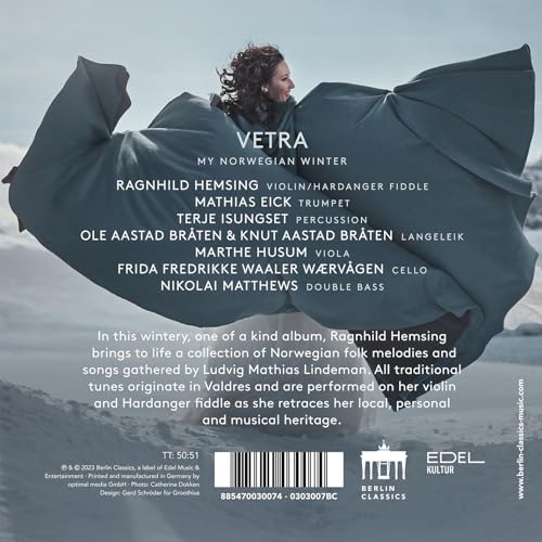 RAGNHILD HEMSING - VETRA - Vinyl Record image 2