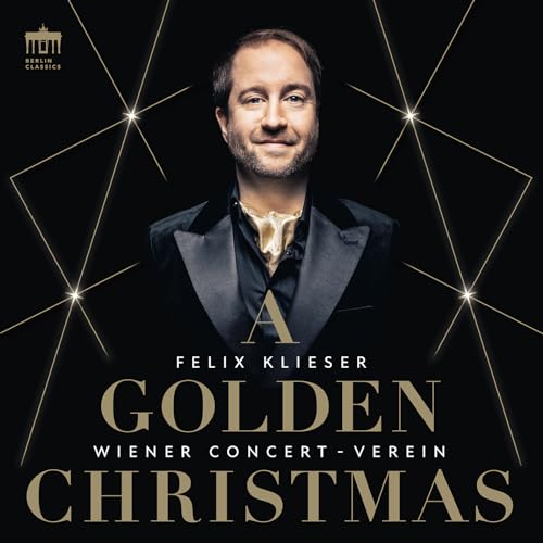 FELIX KLIESER - A GOLDEN CHRISTMAS - Vinyl Record image 1