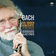 BURKHARD GLAETZNER - DIE OBOENKONZERTE - Vinyl Record image 1