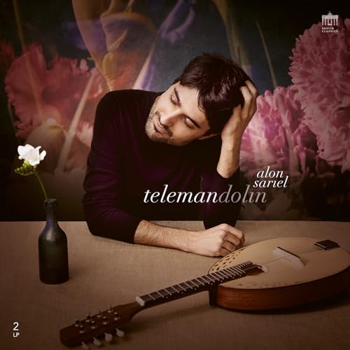 ALON SARIEL - TELEMA - GITARREN- LAUTEN- MANDOLINENKO - Vinyl Record image 1