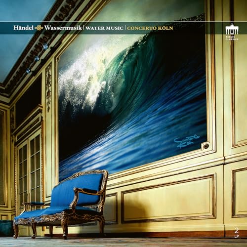 CONCERTO KOLN - WASSERMUSIK - Vinyl Record image 1