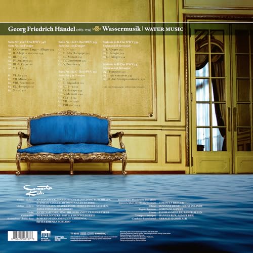 CONCERTO KOLN - WASSERMUSIK - Vinyl Record image 2