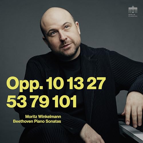 MORITZ WINKELMANN - BEETHOVENPIANO SONATAS OPP. 1 - CD image 1