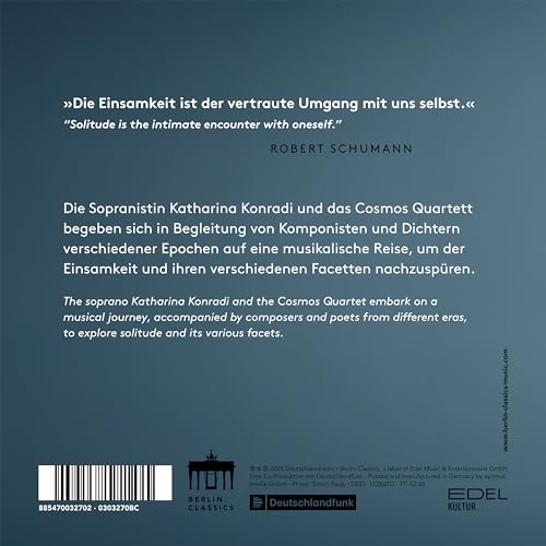 KATHARINA KONRADI  C - SOLITUDE - CD image 2