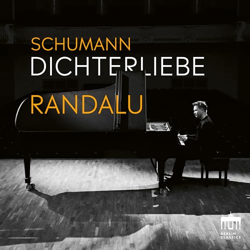 KRISTJAN RANDALU - SCHUMANN: DICHTERLIEBE - CD