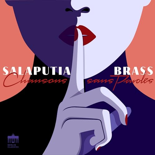 SALAPUTIA BRASS - CHANSONS SANS PAROLES - CD image 1