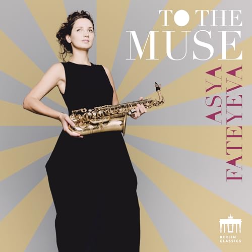 ASYA FATEYEVA - TO THE MUSE - CD image 1