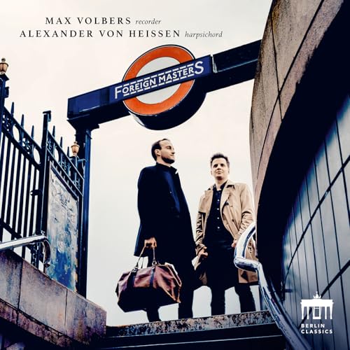 MAX VOLBERS  ALEXAND - FOREIGN MASTERS - CD image 1