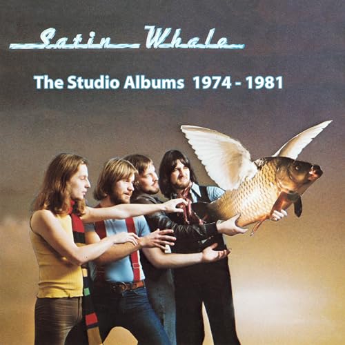 Satin Whale - History Box 1 - The Studio Albums - CD image 1