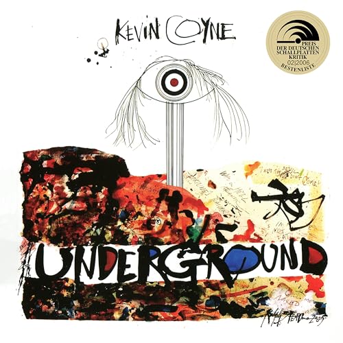 Kevin Coyne - Underground - Vinyl Record image 1