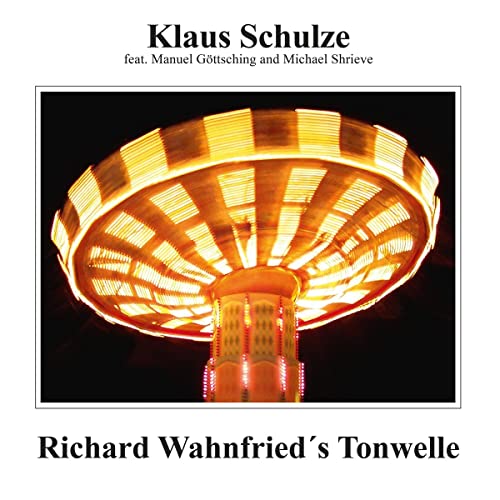 KLAUS SCHULZE - RICHARD WAHNFRIEDS TONWELLE - Vinyl Record image 1