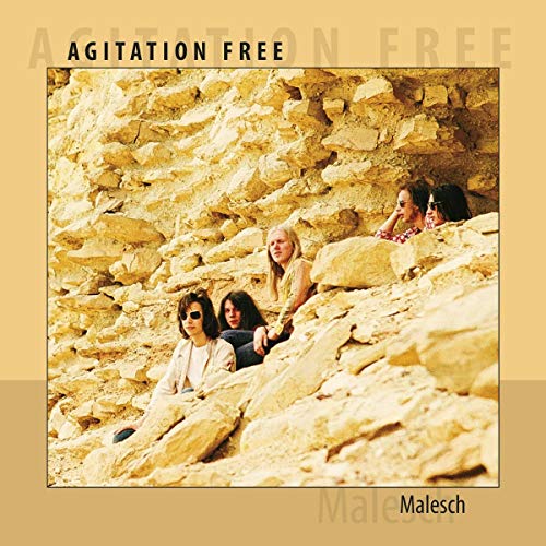 AGITATION FREE - MALESH - Vinyl RecordBK image 1