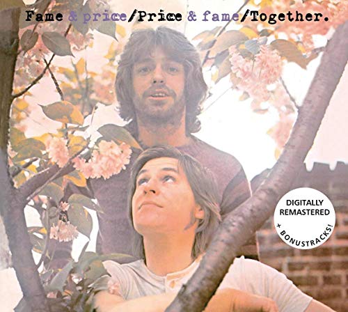 GEORGIE/ALAN PRICE F - Together - CD image 1
