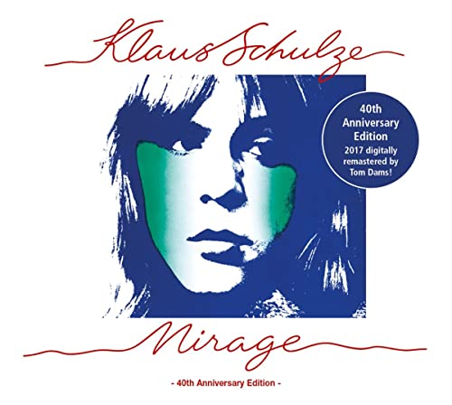 KLAUS SCHULZE - MIRAGE 40TH ANNIVERSARY - CD image 1