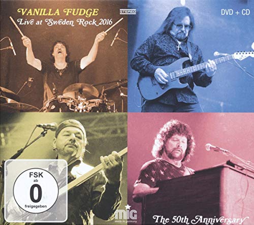 Vanilla Fudge - Live At Sweden Rock 2016 - The 50th Anniversary - CD image 1